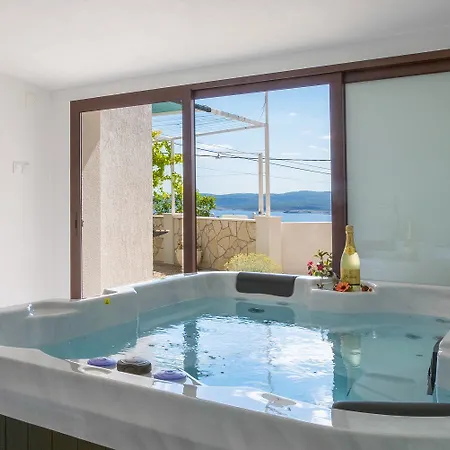 Hébergement de vacances Einzigartiges Mit Sauna, Whirlpool, Meerblick, Fitnessraum, Grill *
