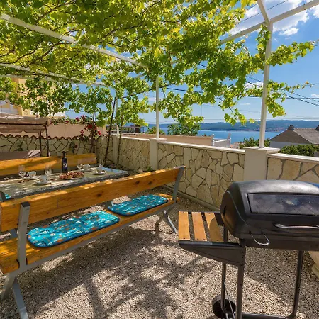 Einzigartiges Mit Sauna, Whirlpool, Meerblick, Fitnessraum, Grill Crikvenica