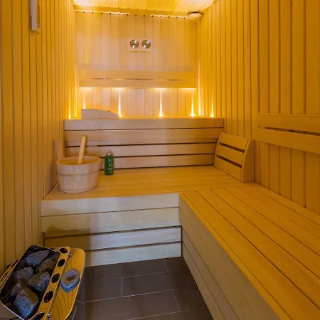 Hébergement de vacances Einzigartiges Mit Sauna, Whirlpool, Meerblick, Fitnessraum, Grill