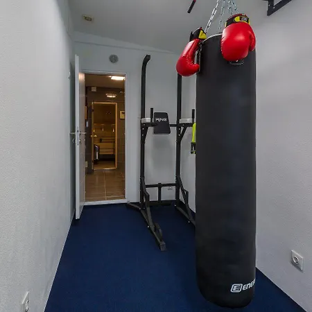 Einzigartiges Mit Sauna, Whirlpool, Meerblick, Fitnessraum, Grill Hébergement de vacances