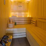 Semesterbostad Einzigartiges Mit Sauna, Whirlpool, Meerblick, Fitnessraum, Grill