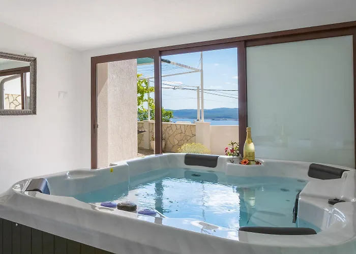 Дом отдыха Einzigartiges Mit Sauna, Whirlpool, Meerblick, Fitnessraum, Grill *